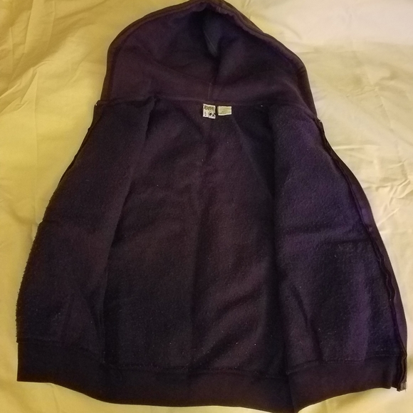 Boys Purple Graphic Design Large 6 Sweater, Shirt, Pants Set Large 6 (Like New) - Picture 5 of 16